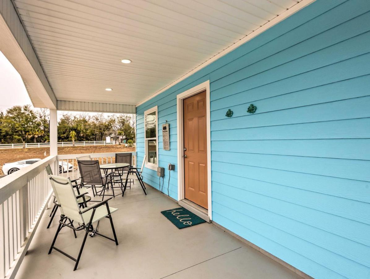 Family-Friendly Home, Walk To Steinhatchee River! Exterior photo